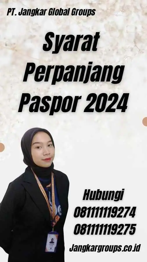 Syarat Perpanjang Paspor 2024