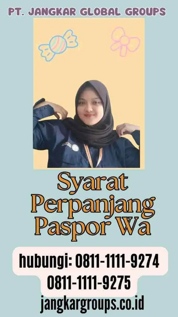 Syarat Perpanjang Paspor Wa