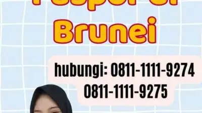 Syarat Perpanjang Paspor di Brunei