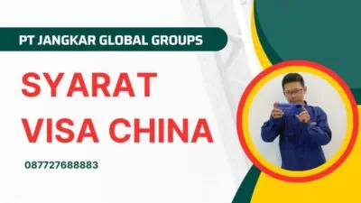 Syarat Visa China