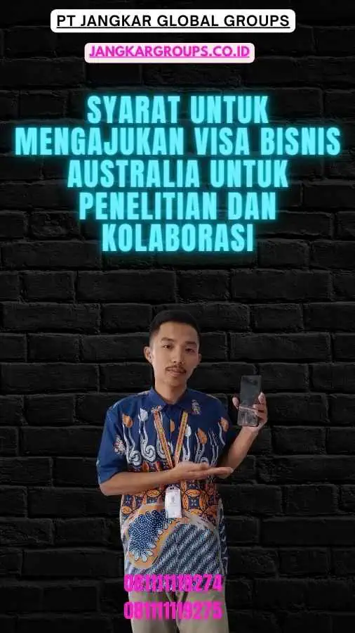 Syarat untuk Mengajukan Visa Bisnis Australia untuk Penelitian dan Kolaborasi