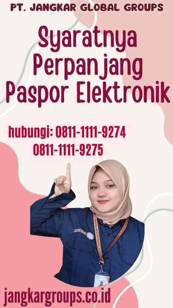 Syaratnya Perpanjang Paspor Elektronik