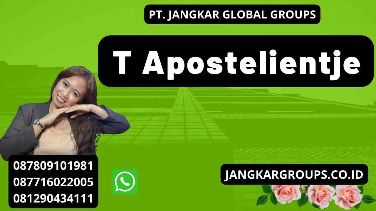 T Apostelientje