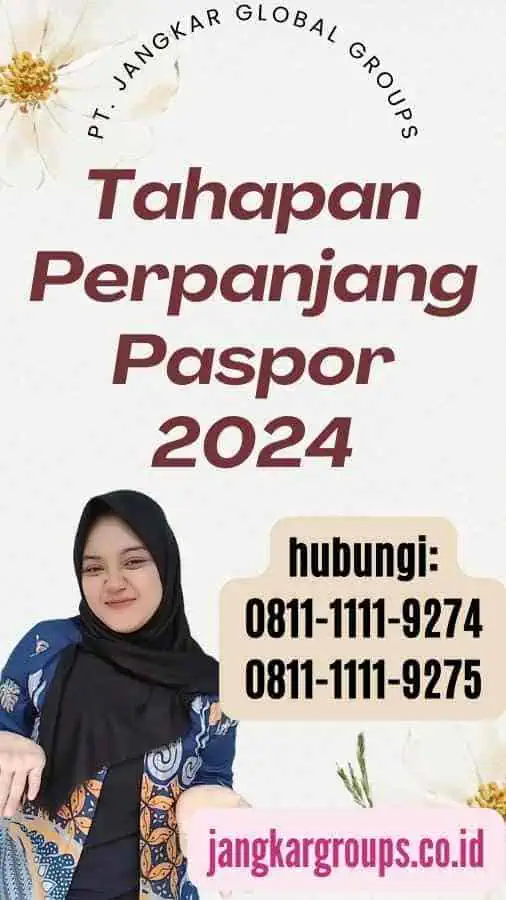 Tahapan Perpanjang Paspor 2024