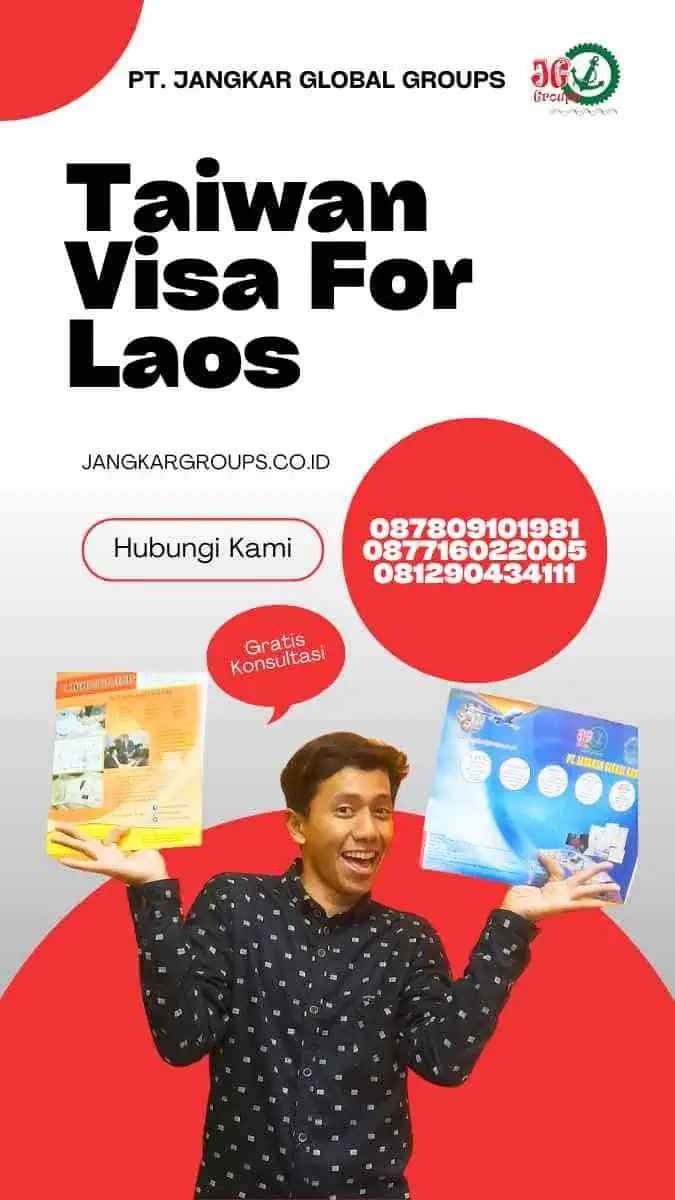 Taiwan Visa For Laos