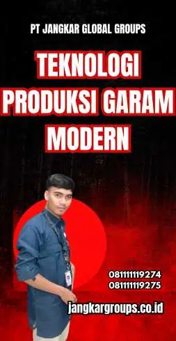 Teknologi Produksi Garam Modern - Data Impor Garam Indonesia