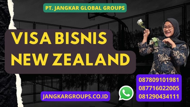 Visa Bisnis New Zealand