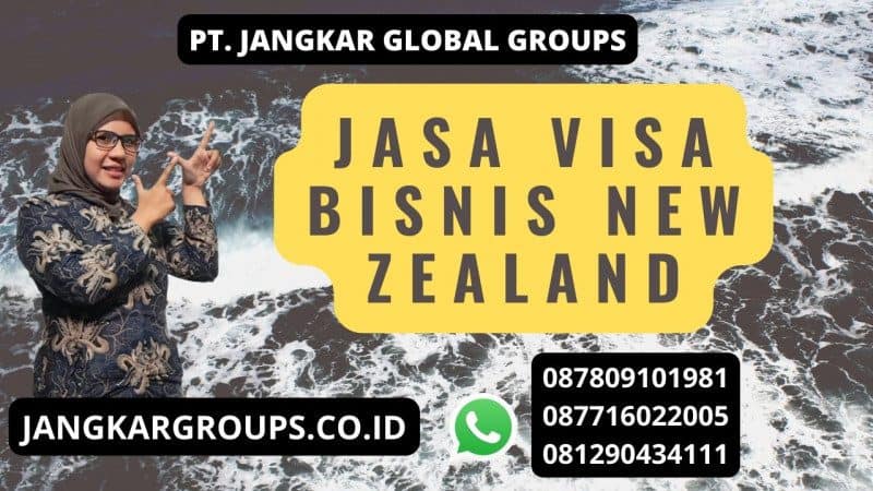 jasa Visa Bisnis New Zealand