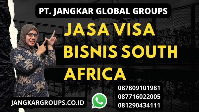 Jasa Visa Bisnis South Africa