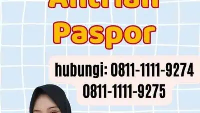 Tidak Bisa Daftar Antrian Paspor