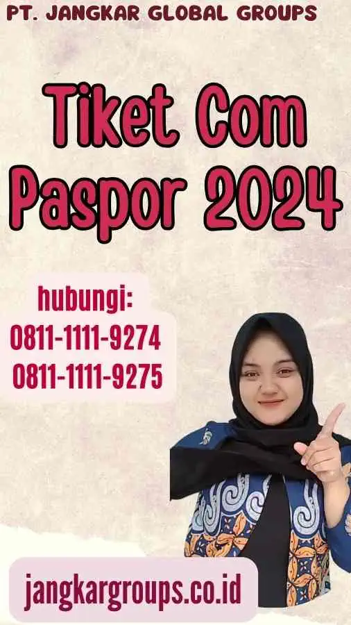 Tiket Com Paspor 2024