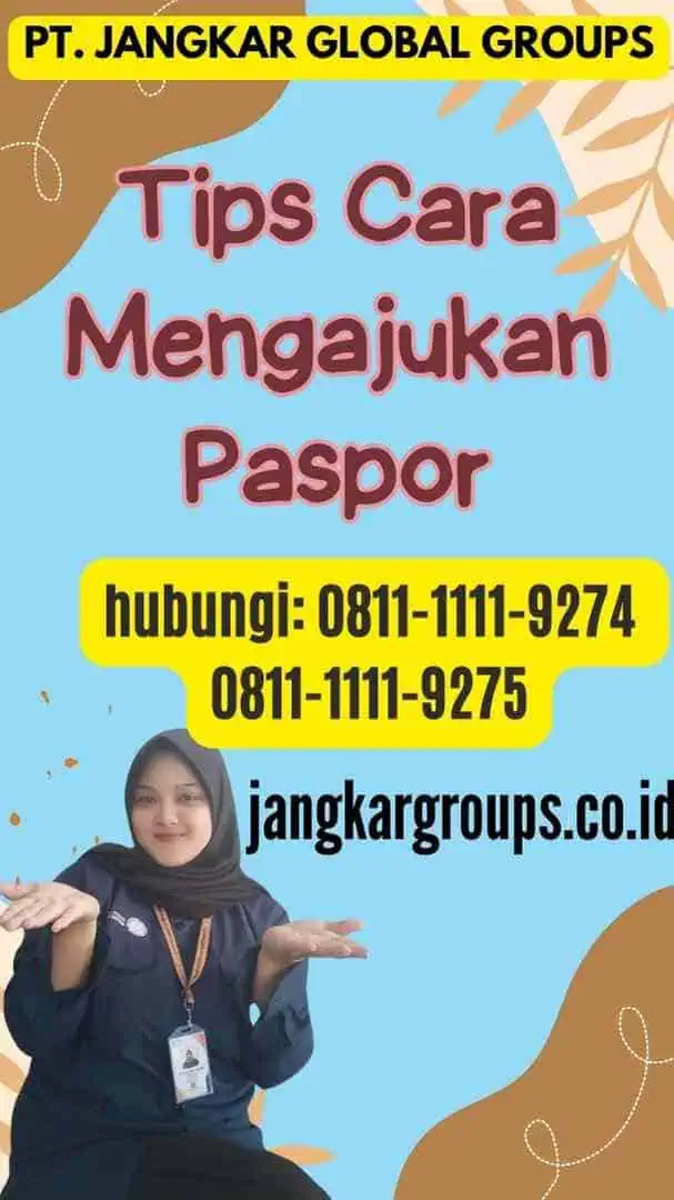 Tips Cara Mengajukan Paspor