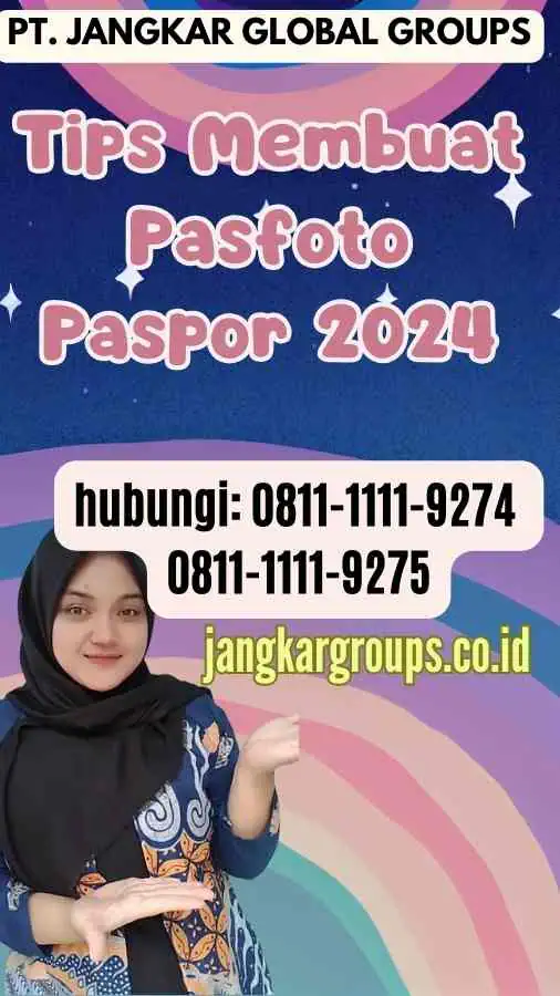 Tips Membuat Pasfoto Paspor 2024