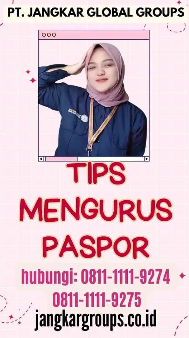Tips Mengurus Paspor