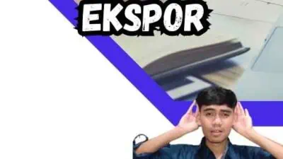 Tuliskan 5 Kegiatan Ekspor