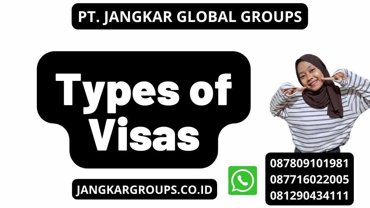 Types of Visas