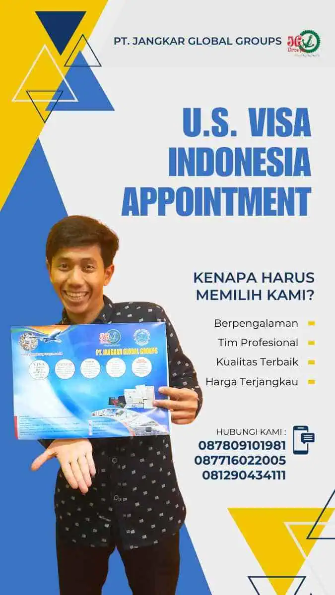 U.S. Visa Indonesia Appointment