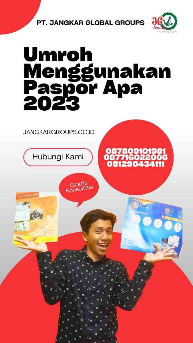 Umroh Menggunakan Paspor Apa 2023