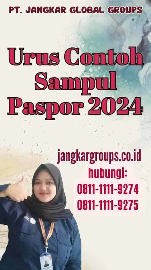 Urus Contoh Sampul Paspor 2024