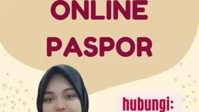 Urus Daftar Online Paspor