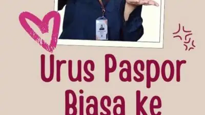 Urus Paspor Biasa ke EPaspor