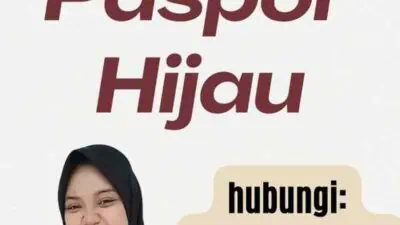 Urus Paspor Hijau