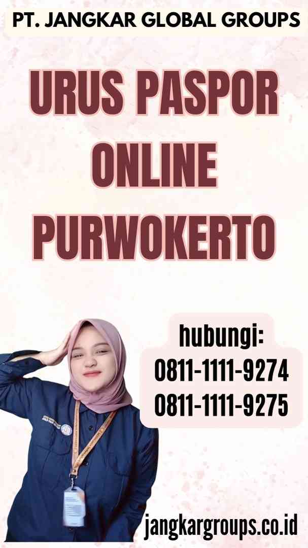 Urus Paspor Online Purwokerto