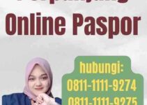 Urus Perpanjang Online Paspor