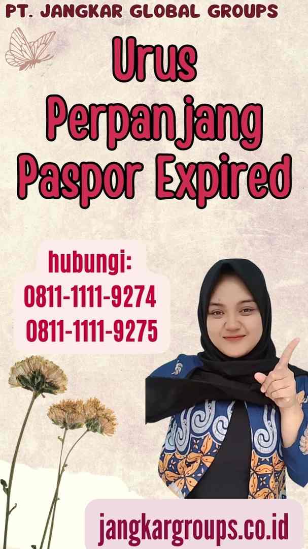 Urus Perpanjang Paspor Expired