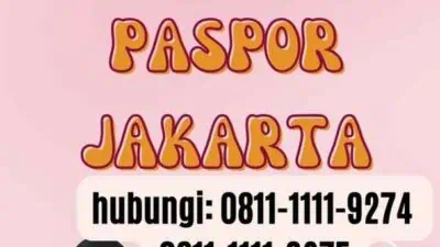 Urus Perpanjang Paspor Jakarta