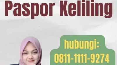 Urus Perpanjang Paspor Keliling