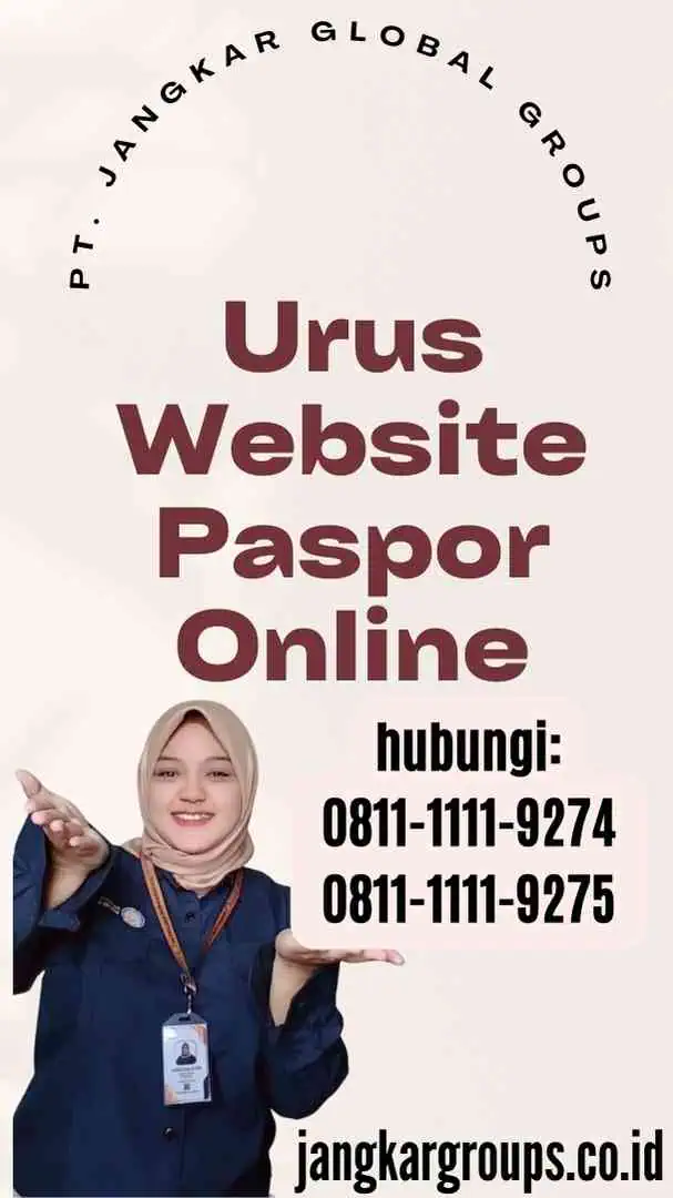 Urus Website Paspor Online