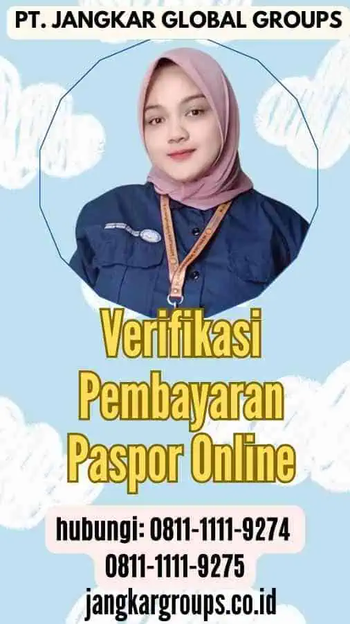 Verifikasi Pembayaran Paspor Online