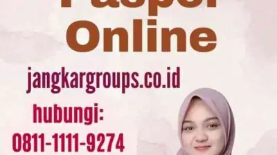 Verifikasi Pemohon Paspor Online