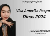 Visa Amerika Paspor Dinas 2024