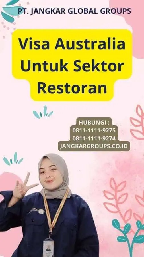 Visa Australia Untuk Sektor Restoran