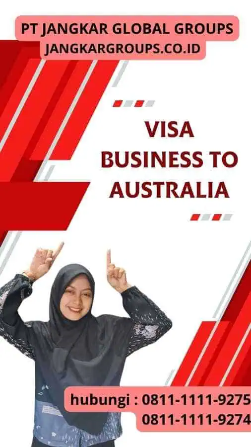 Visa Business to Australia