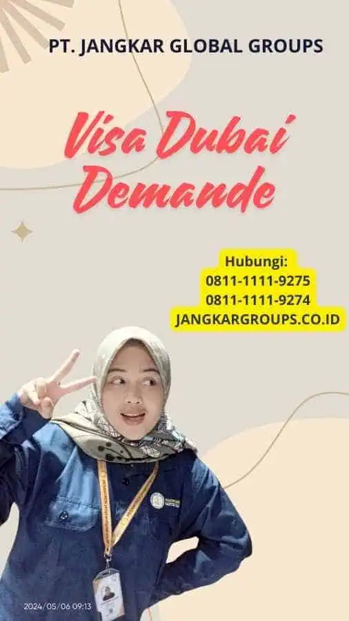 Visa Dubai Demande