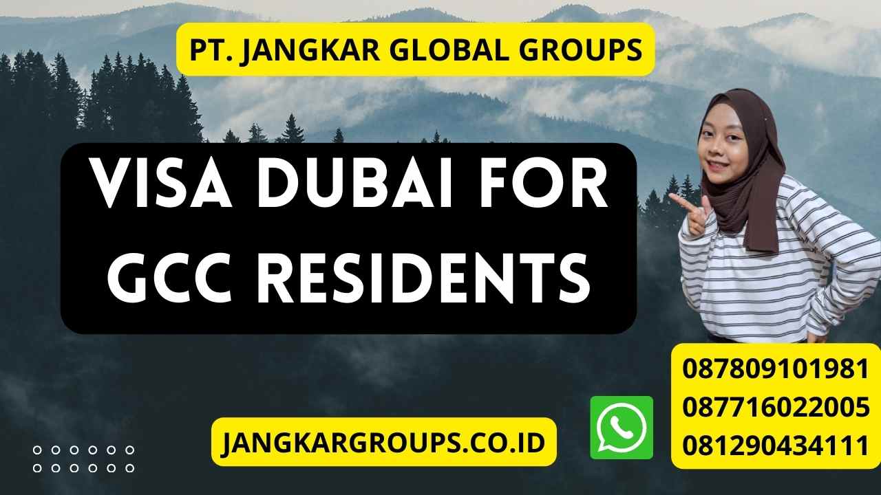 Visa Dubai for GCC Residents