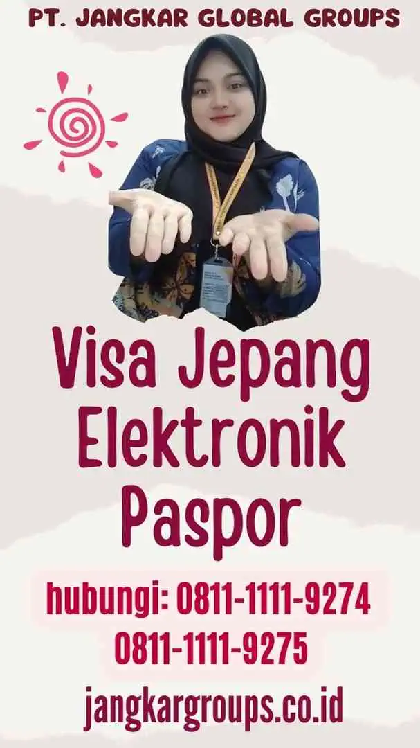 Visa Jepang Elektronik Paspor