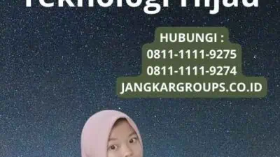 Visa Kerja China Untuk Teknologi Hijau