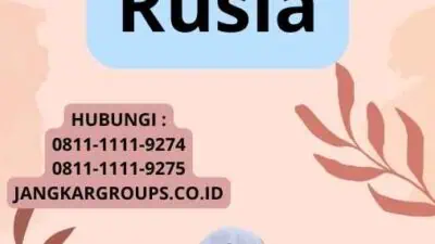 Visa Kerja Rusia