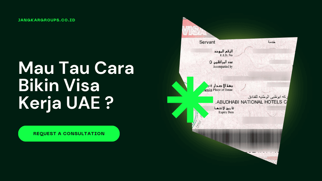 Visa Kerja UAE
