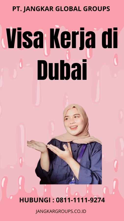 Visa Kerja di Dubai