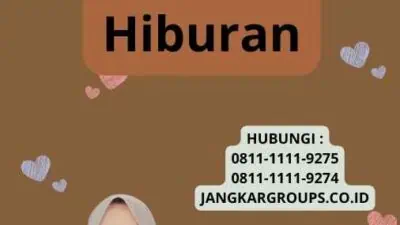 Visa Pelajar Di Sektor Hiburan