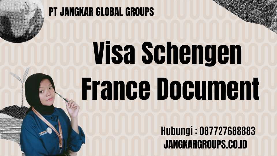 Visa Schengen France Document