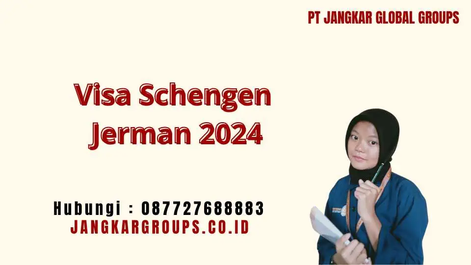 Visa Schengen Jerman 2024