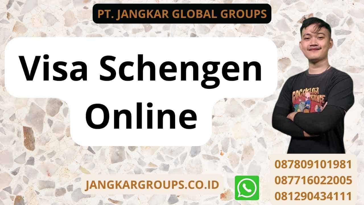 Visa Schengen Online