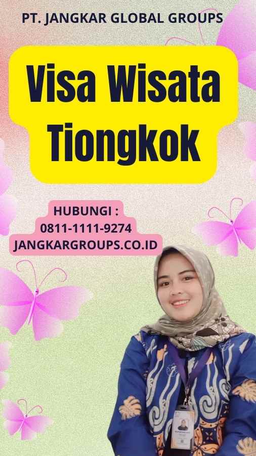 Visa Wisata Tiongkok