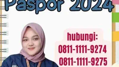 Warna Jilbab Untuk Paspor 2024